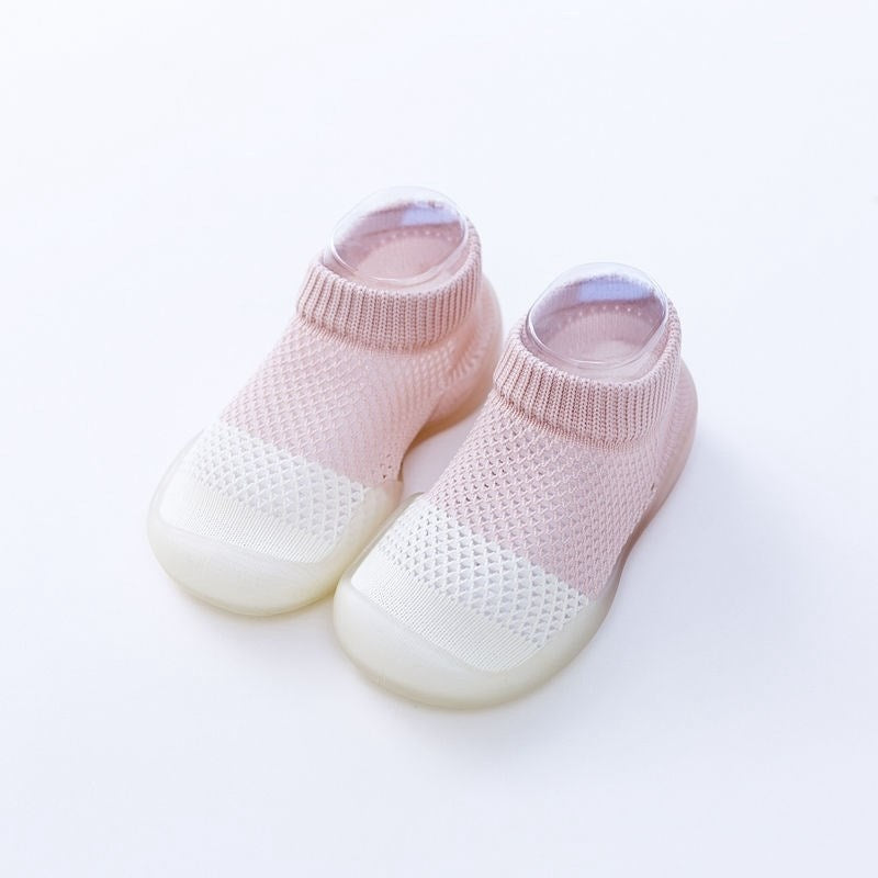 Fashion And Simple Children's Non-slip Soft Sole Socks Shoes