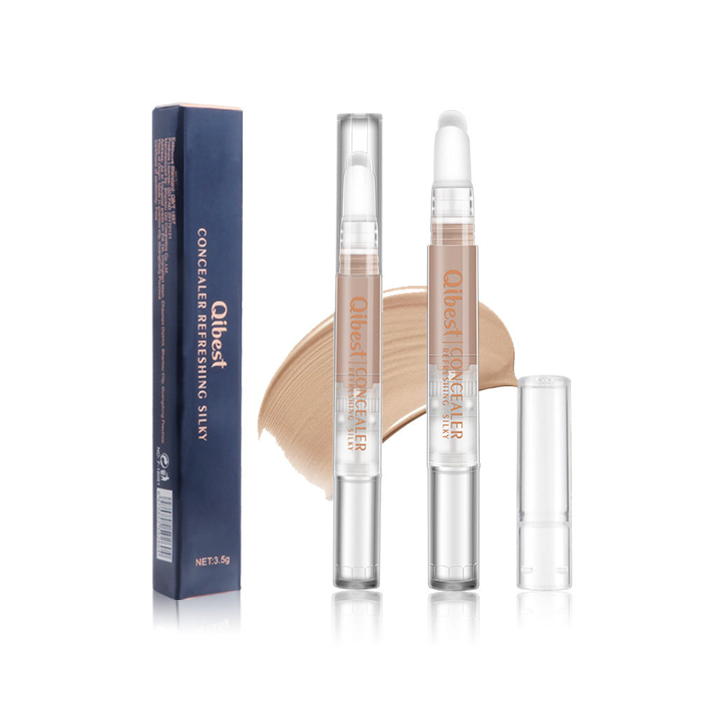 Rotate The Fine Concealer Waterproof And Sweat Resistant Repair Stick To Improve The Concealer Liquid Pen For Nude Makeup
