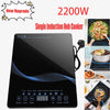 Compact Induction Cooker With High Power Output Timer  Safety Lock Included