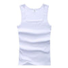 Men's Square Collar Vest