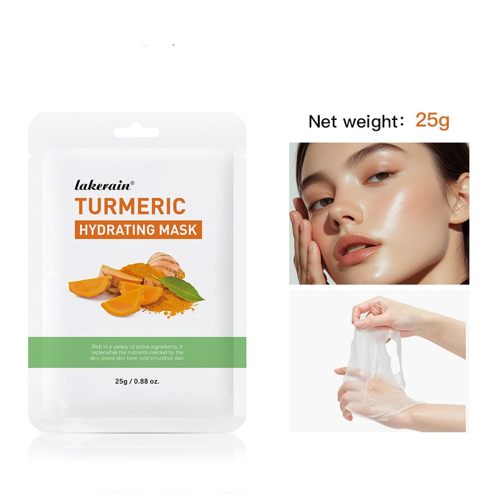 Turmeric Facial Mask Facial Care Hydrating