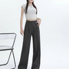 Slimming And Wide Leg Casual Pants For Women