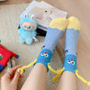Coral Fleece Socks Women's Winter Thermal Middle Tube Sleep