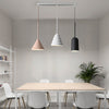 Chandelier Retro Creative Lighting Hanging Line Lamp
