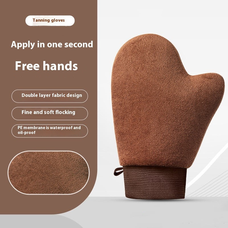 Sunscreen Oil Lazy Massage Flocking Tool