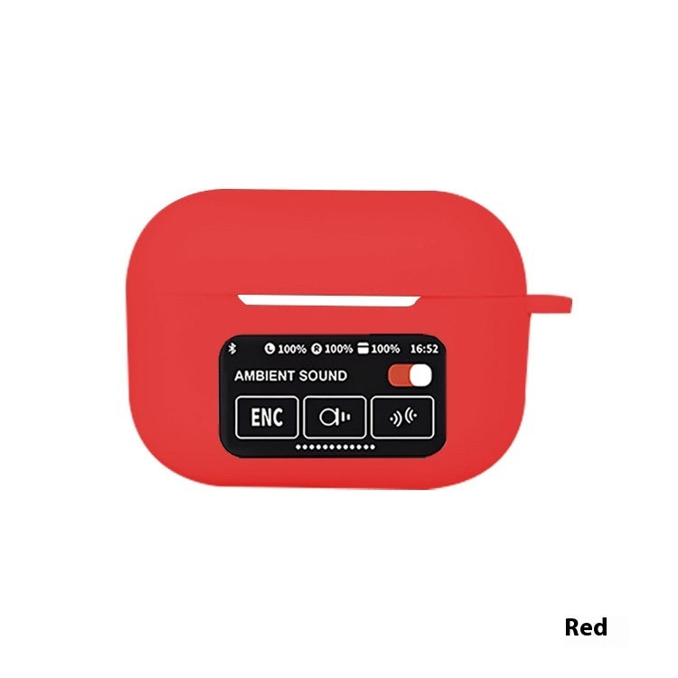 Pro6 Touch Screen Color Screen Silicone Anti-fall Shell Earphone Sleeves