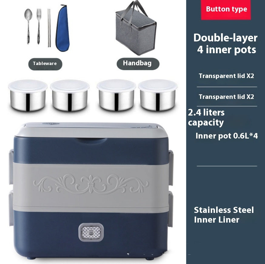 Electric Lunch Box Portable Heated Lunch Box