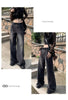 American Retro Wide Leg Jeans