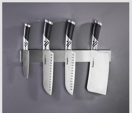 Magnet Knife Holder Kitchen Wall-mounted Perforation-free Magnetic Knife Storage Rack Magnet