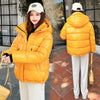 Men's And Women's Short Hood Cotton-padded Jacket