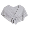 Women's Thin Fashion Wool Knitted Hollow Shawl