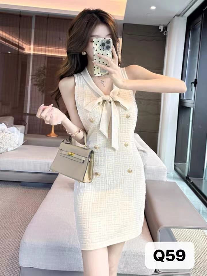 Knitted Women's Skirt Elegant Style High-end Sense