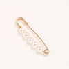 Cross-border Pearl Waist Of Trousers Pin Fixed Clothes Skirt Brooch Belt Buckle