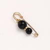 Cross-border Pearl Waist Of Trousers Pin Fixed Clothes Skirt Brooch Belt Buckle