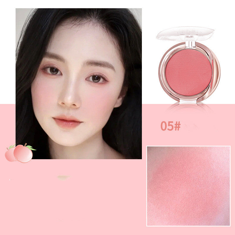 Women's Fashionable Natural Polishing Blush With Fine Pearlescent Repair