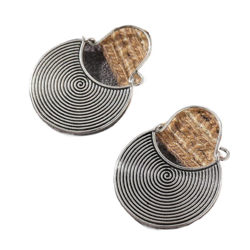 Trendy Geometric-Shaped Earrings For Women