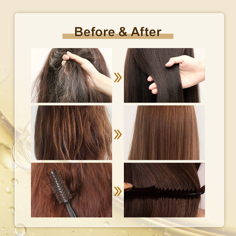 Repair Improve Curly Hair Split Scalp Hair Care Essential Oil