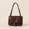 Genuine Leather Niche Retro Crossbody Commuter Large Capacity Leather Messenger Bag
