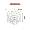 Kitchen Storage Rack Draining Basket Household