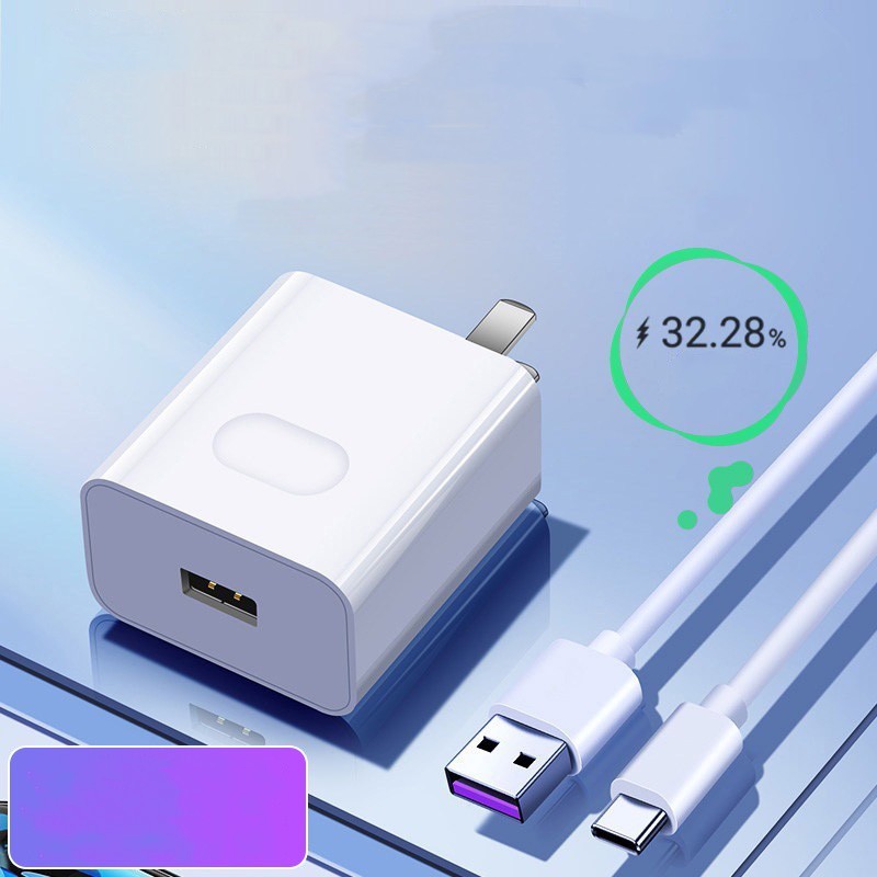 شاحن فائق السرعة 40 واط، كابل شحن سريع للهواتف المحمولة 5 أمبير