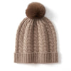Autumn And Winter Super Soft Cashmere Women's Knitted Hat