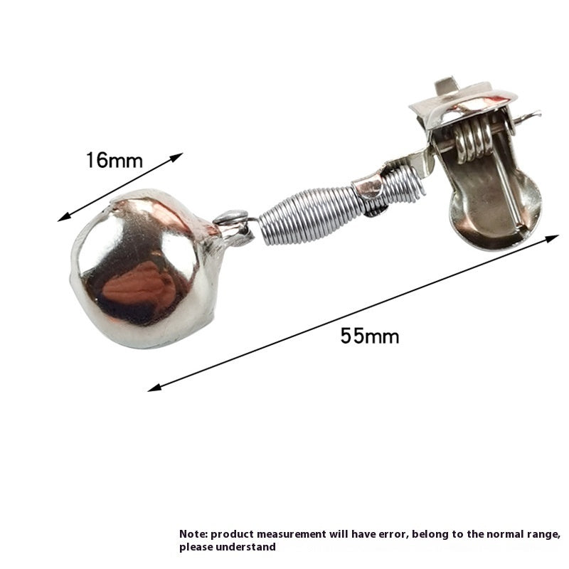 Rivet Fishing Gear Metal Bell Alarm
