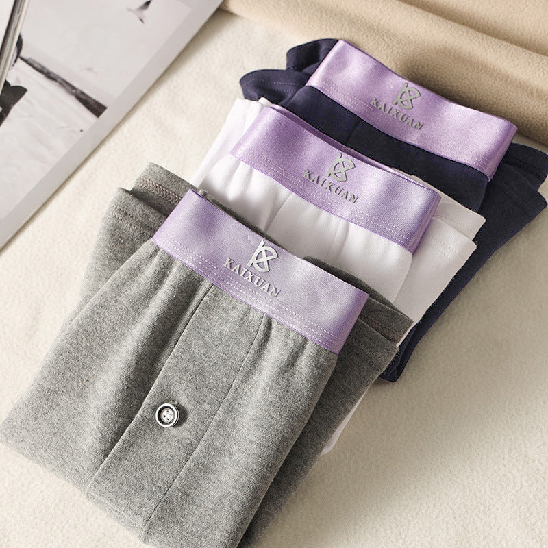 Men's Cotton Loose Boxer Shorts Plus Size