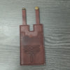 Western Boot Wallet With Snap Strap