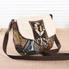 Ethnic Style Women's Shoulder Canvas Messenger Bag