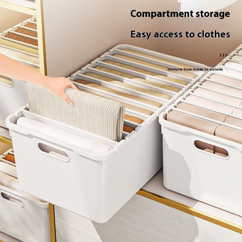 Clothes Storage Basket Household Clothing Finishing