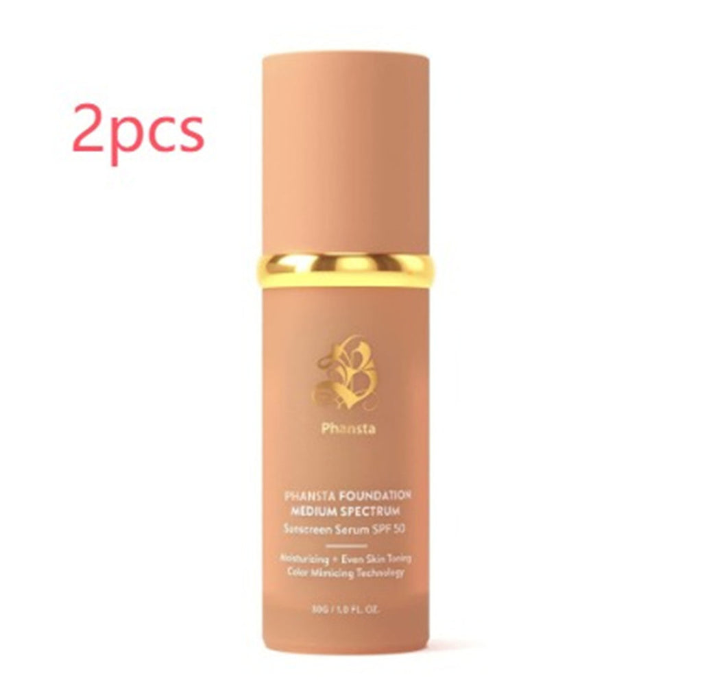 4-in-1 Bionic Color-changing Concealer Foundation Moisturizing Repair Foundation
