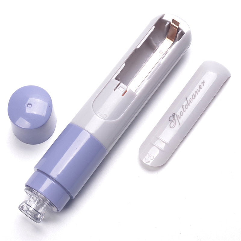 Electric Pore Cleanser Blackhead Vacuum Suction Tool