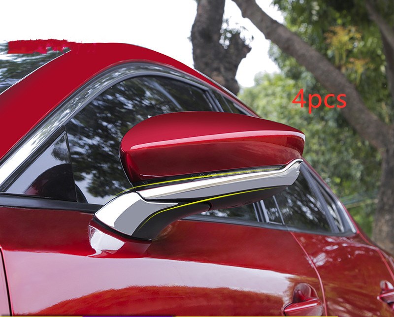 Mazda 3 Angkesila rearview mirror modified rear view mirror decorative bright strips