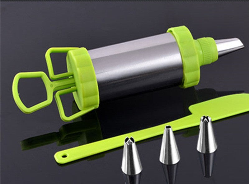 Stainless steel decorator