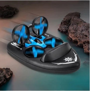 طائرة بدون طيار صغيرة 3 في 1 تعمل بالتحكم عن بعد