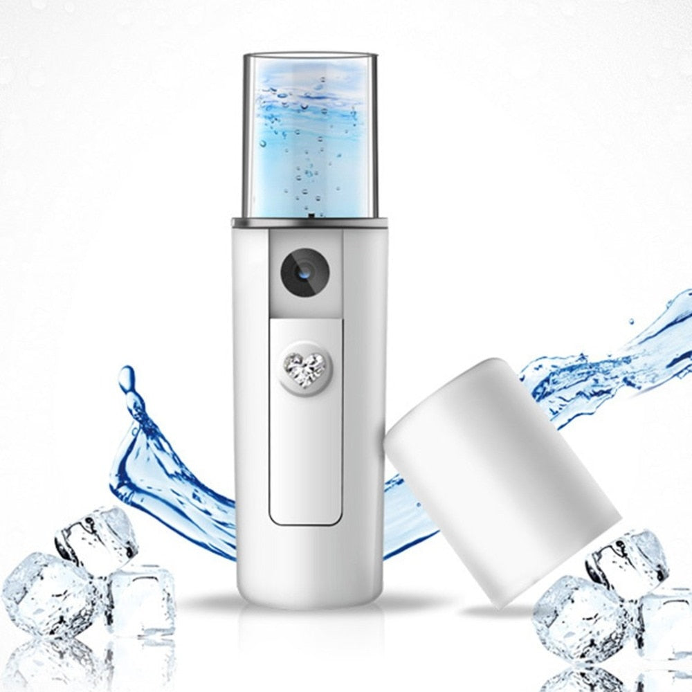Facial humidifier Nano water meter