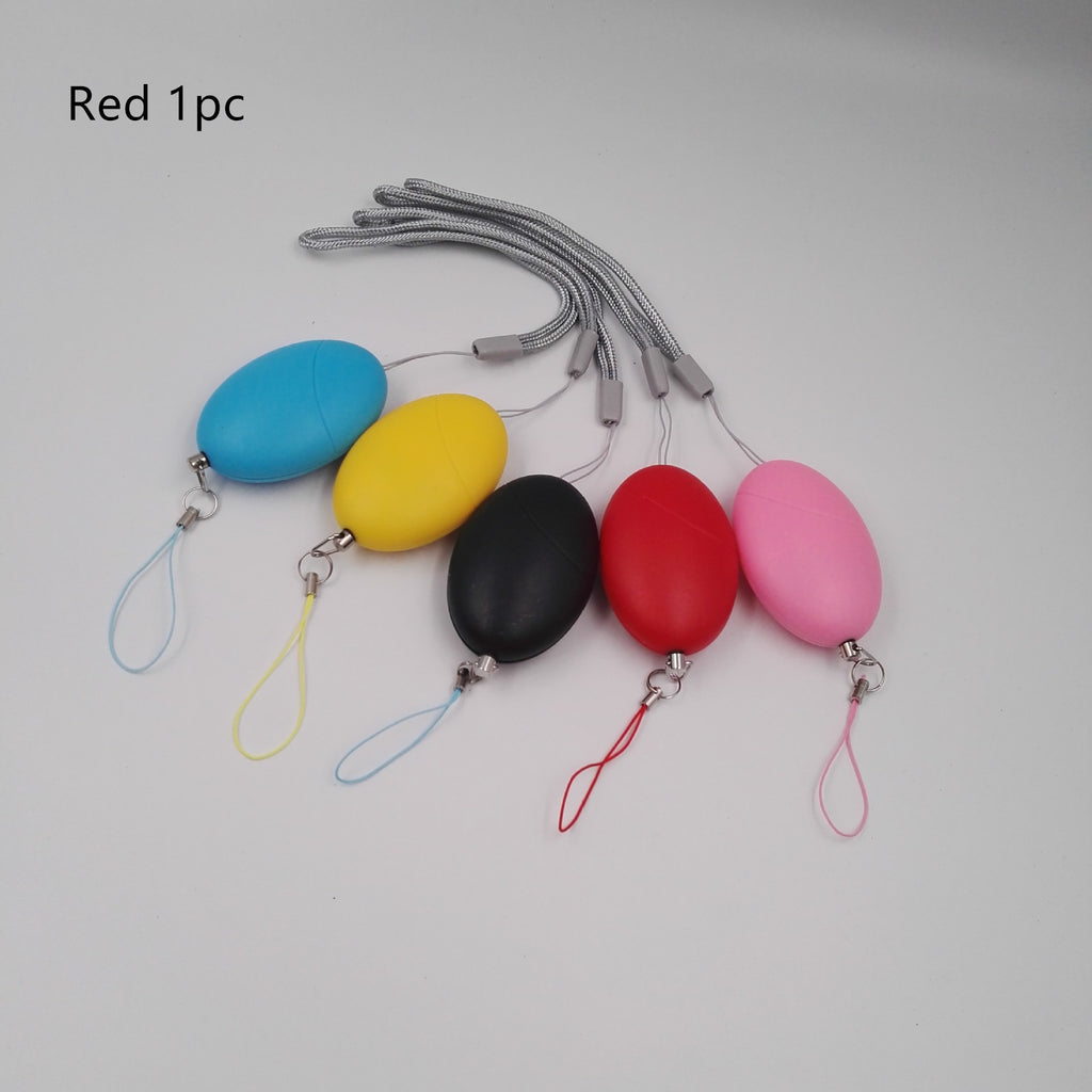 جهاز إنذار بيضاوي الشكل للدفاع عن النفس للنساء، وجهاز إنذار مضاد للتتبع للنساء