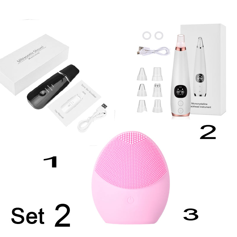 Ultrasonic Cleansing Device