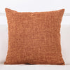 Solid color sofa pillowcase