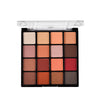 16 colors pearlescent eyeshadow palette