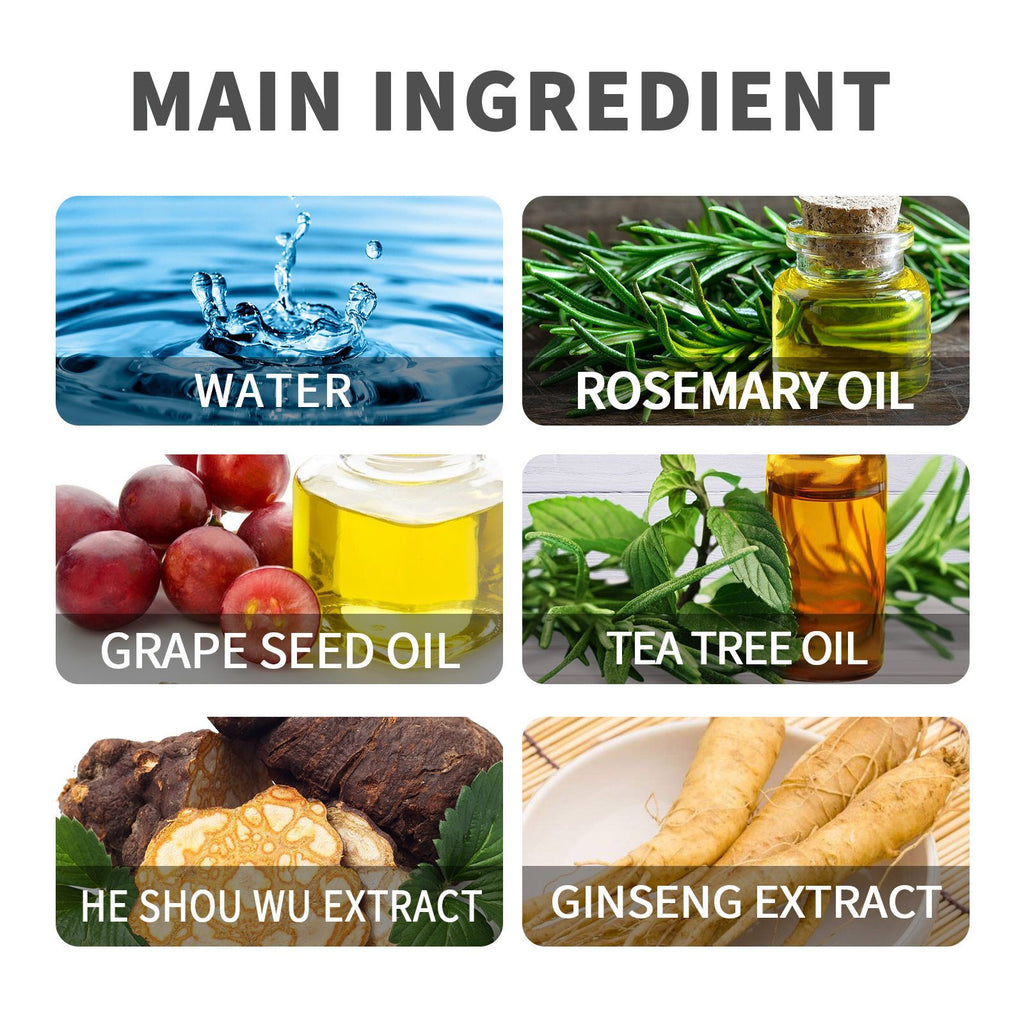 Thick And Tough Hair Care Scalp Massage Solution