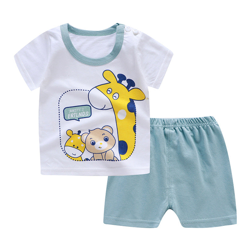 Baby short sleeve suit