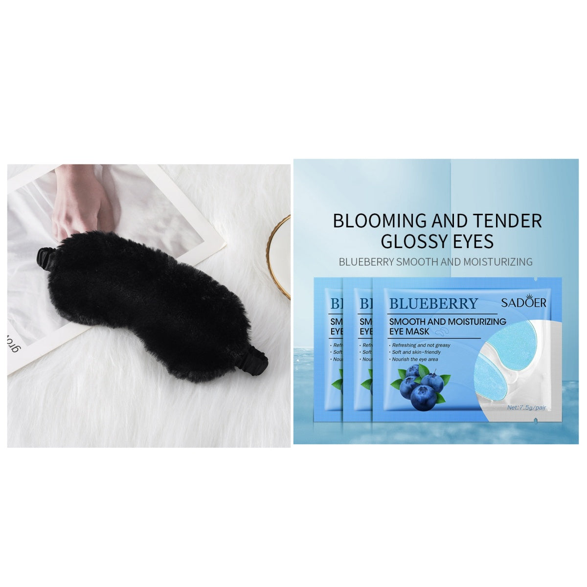 Hydrating Moisturizing And Nourishing Eye Care Eye Pad