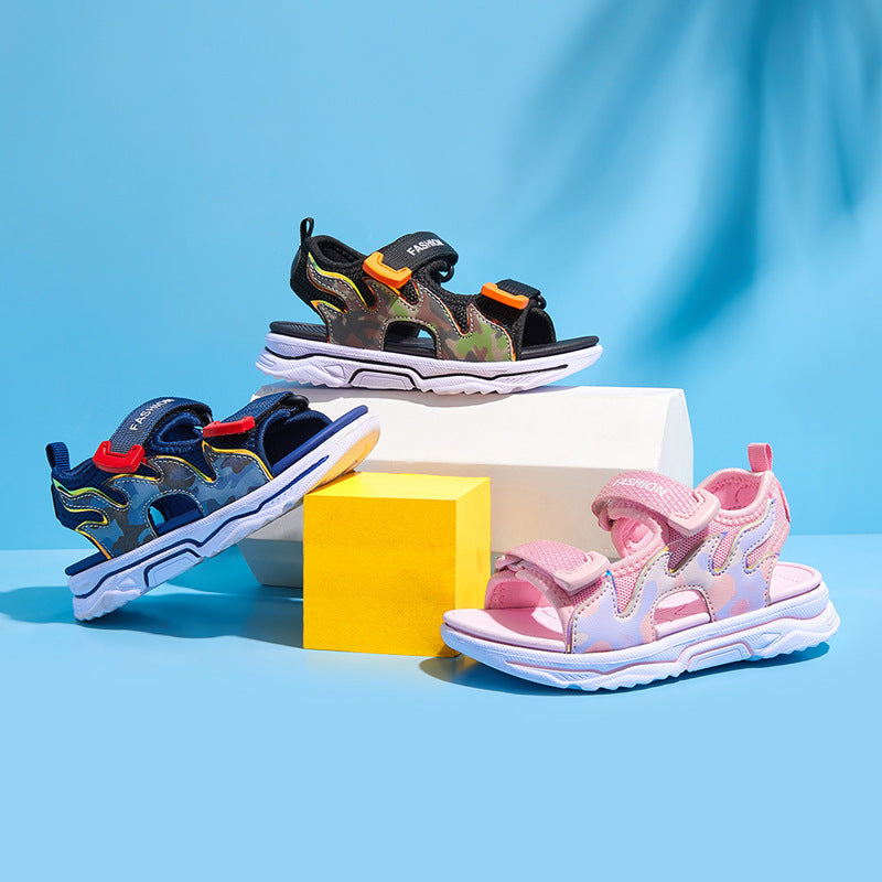 Children Sport Mesh Footwear Lightweight Breathable Girl Infant Shoes