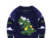 Boy's Explosion Of Wild Dinosaur Sweater