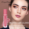 3-piece Lip Gloss Set Not Easy To Stick To Cup Matte