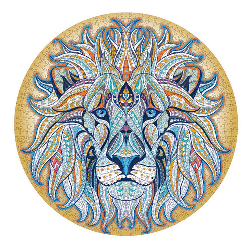 DIY Wooden Puzzles Animal Shaped The Best Christmas Gift Wooden Puzzles