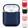 Compatible with Apple, Silicone case with shockproof earmuffs