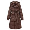 Mid-length Fashionable Elegant Slim-fit Women's Coat