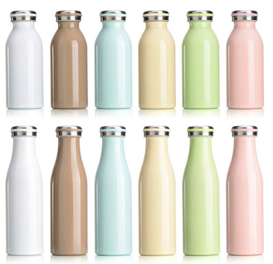 Milk Vacuum Water Bottle